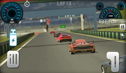 Auto Drift dalam Drive Kereta: | 游戏 | XWorld