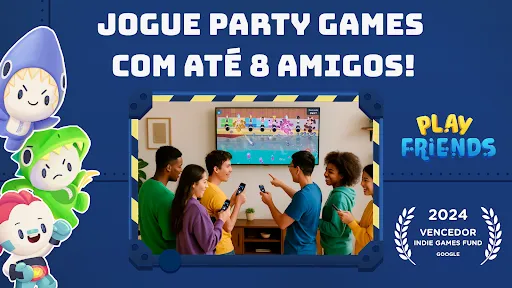 Jogos em Grupo - PLAY FRIENDS | Jogos | XWorld
