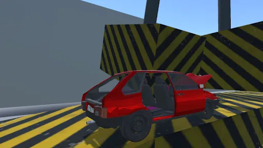 Crash test Auto VAZ Lada | 游戏 | XWorld