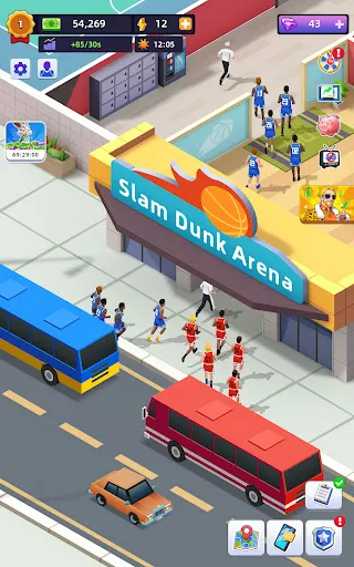 Idle Basketball Arena Tycoon | Games | XWorld