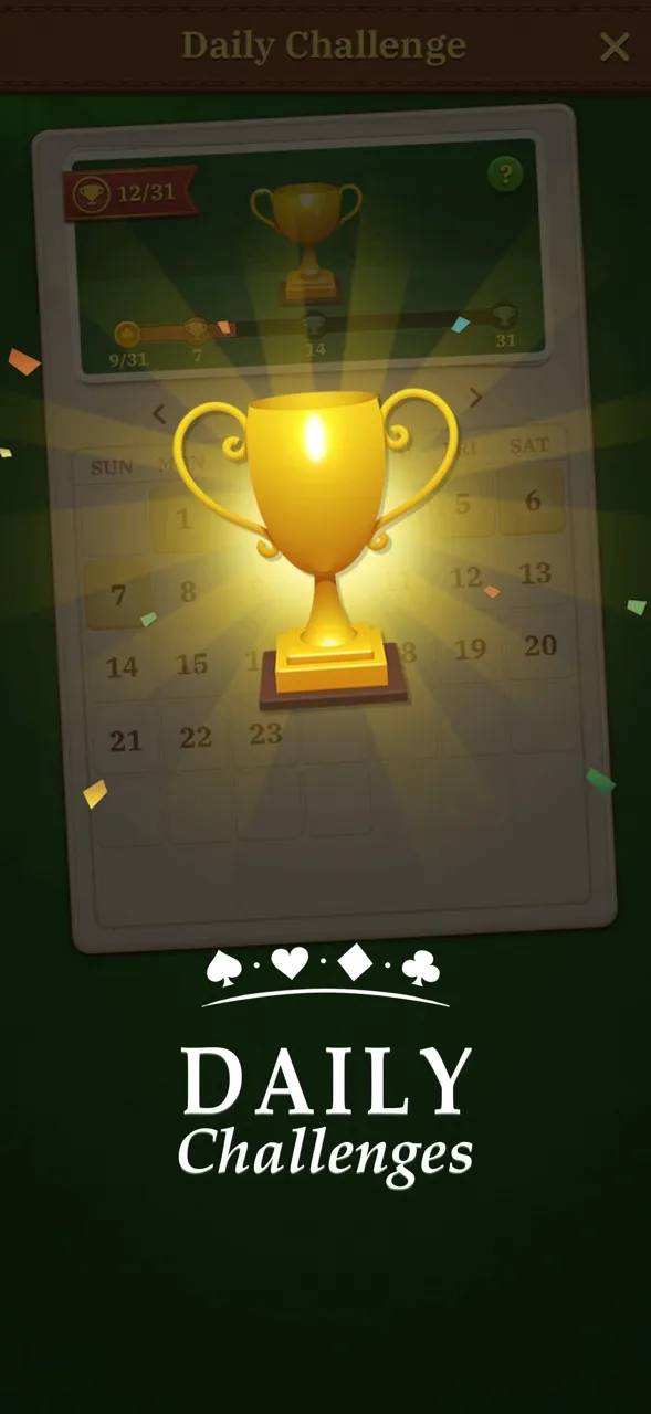Solitaire: Classic Fun Cards | Games | XWorld