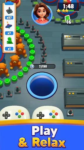 Shoppin' Drop - Hole Puzzle | Games | XWorld