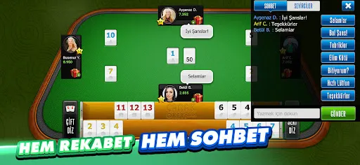 Çanak Okey Plus - Eşli & Canlı | Permainan | XWorld