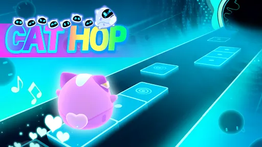 Cat Hop - Piano Music Games | Games | XWorld