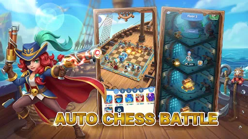 Sea Force: Auto Chess | Games | XWorld