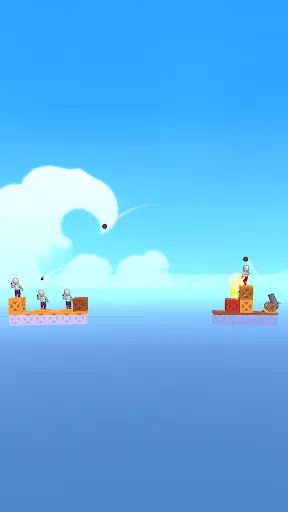 Rafts Battle | Игры | XWorld