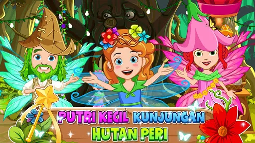 My Little Princess: Hutan Peri | Permainan | XWorld