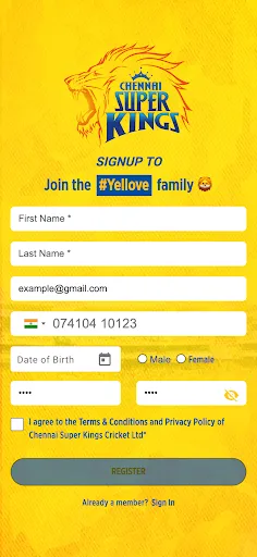 Chennai Super Kings | Games | XWorld