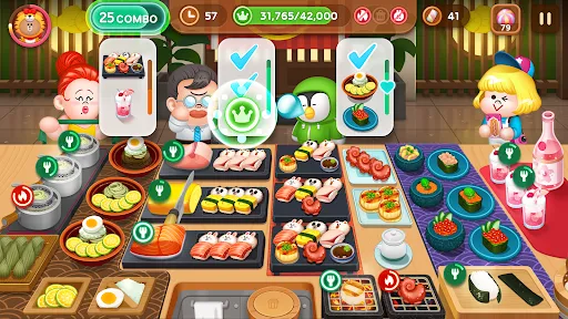 LINE CHEF A cute cooking game! | Games | XWorld