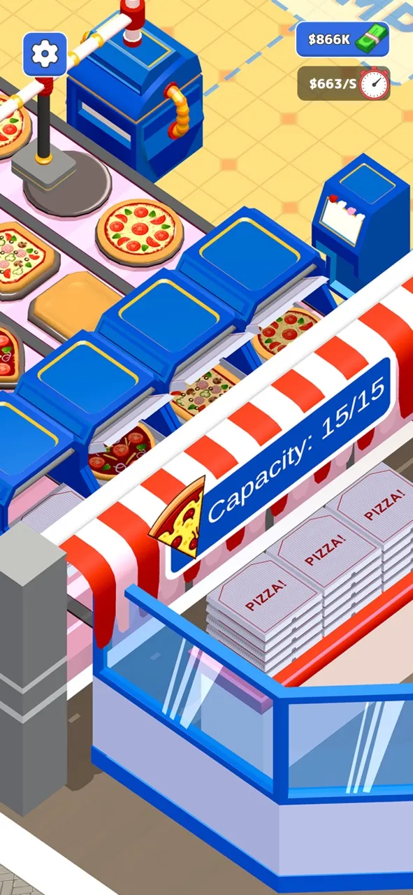 Idle Pizza Production Tycoon | 游戏 | XWorld
