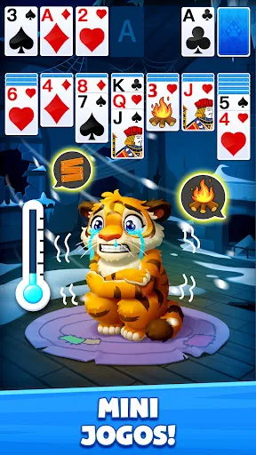 Solitaire Zoo - Paciência | Jogos | XWorld