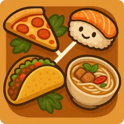 XWorld | Delicious Duos: Food Match
