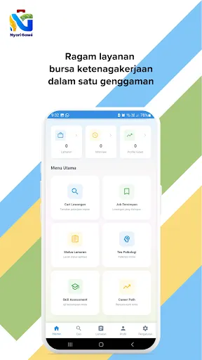 Nyari Gawe | Permainan | XWorld