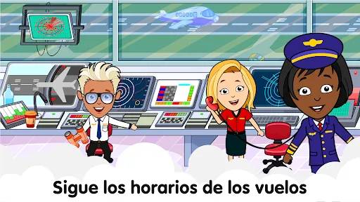 Aeropuerto de Tizi Town Juegos | juego | XWorld