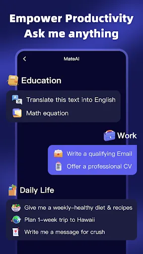 MateAI-AI Chat Bot Assistant | 游戏 | XWorld