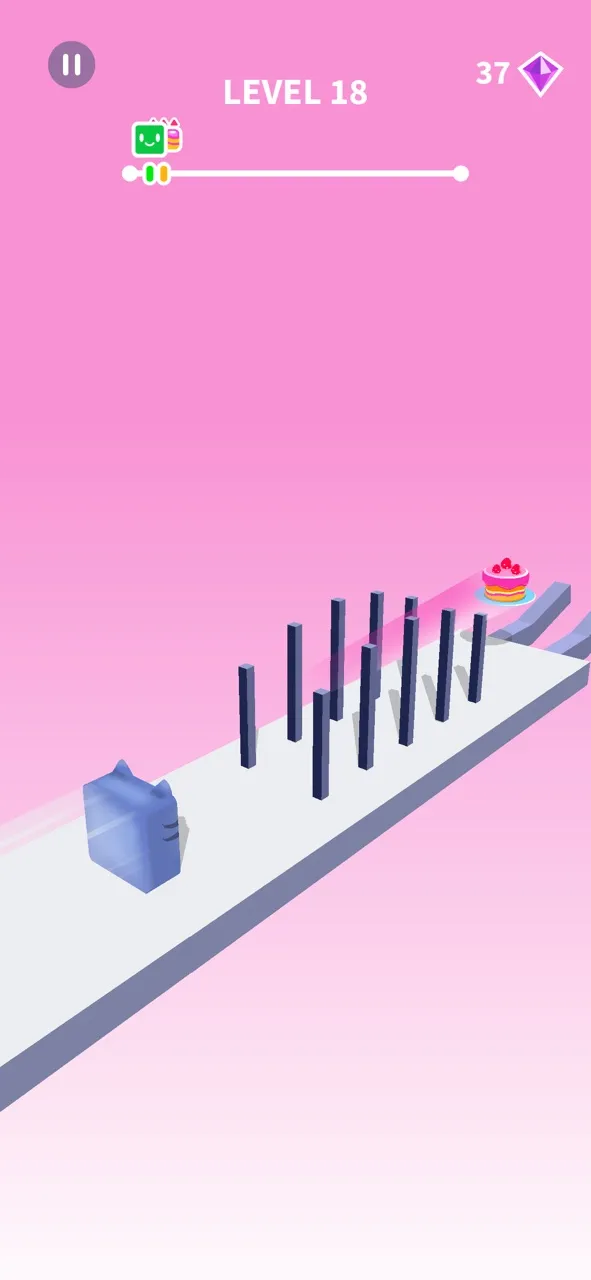 Jelly Shift - Obstacle Course | 游戏 | XWorld