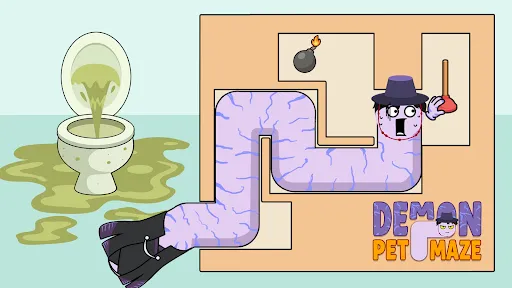 Demon Pet Maze | Игры | XWorld