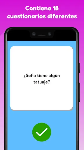 ¿Cuánto me conoces? | juego | XWorld ¿Cuánto me conoces? | juego | XWorld