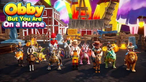Obby But You Are On a Horse | Игры | XWorld Obby But You Are On a Horse | Игры | XWorld