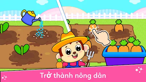 Trang trại động vật cho trẻ | Games | XWorld