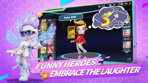 Funny Fighters: Battle Royale | Games | XWorld