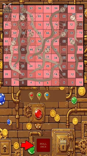 Snake Ladder Master | 游戏 | XWorld