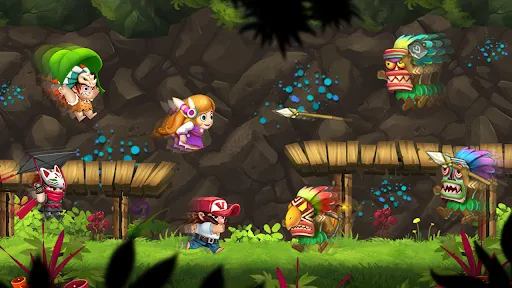 Super Jungle Jump | Permainan | XWorld Super Jungle Jump | Permainan | XWorld