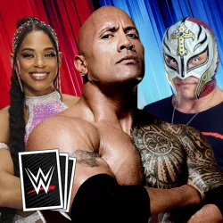 XWorld | WWE SuperCard: Lucha de cartas