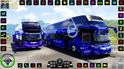 Bus Driving Games: City Coach | Games | XWorld