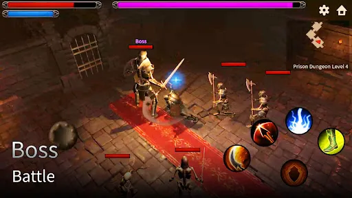Warrior In Dungeon | Jogos | XWorld