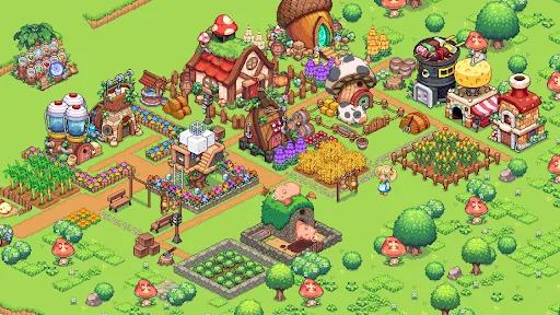 Viladia: Peternakan Pixel | Игры | XWorld