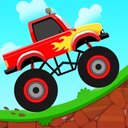 XWorld | Kids Monster Truck Games 2+