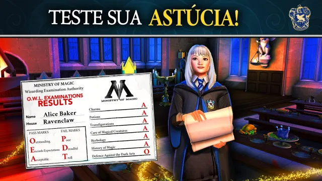 Harry Potter: Hogwarts Mystery | Jogos | XWorld