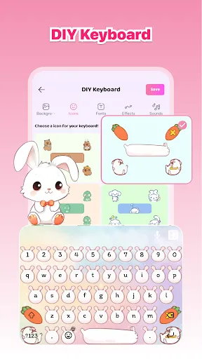 Bubbly Keyboard | เกม | XWorld