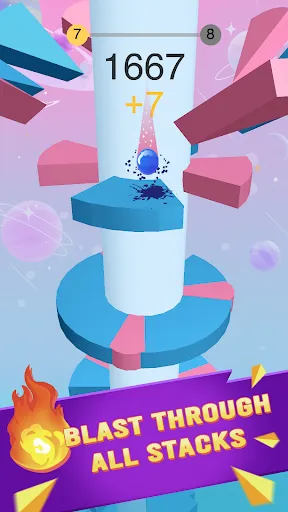 Helix Fall 3D | 游戏 | XWorld Helix Fall 3D | 游戏 | XWorld