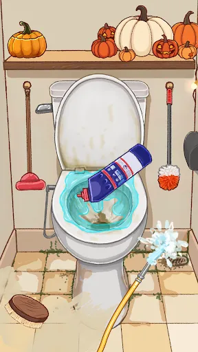 Satiscream: Scary Tidy | Permainan | XWorld