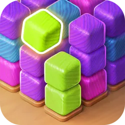 XWorld | Colorwood Sort Puzzle Game