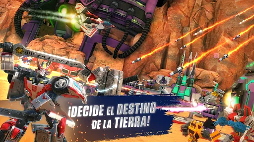 TRANSFORMERS: Earth Wars | juego | XWorld