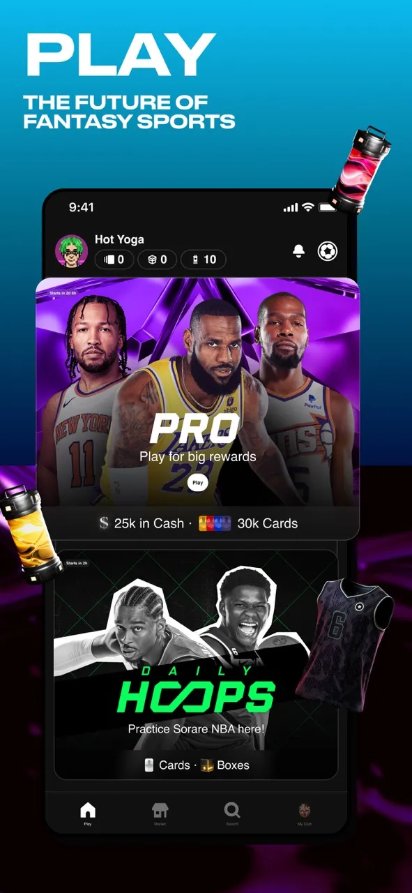 Sorare Fantasy Sports | 游戏 | XWorld