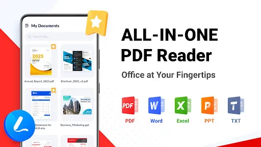 Lector de PDF - Visor de PDF | juego | XWorld