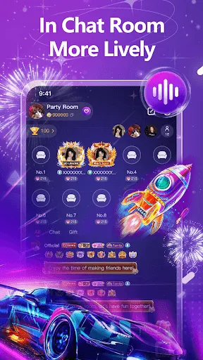 4Party: Voice Chat & Friends | Games | XWorld