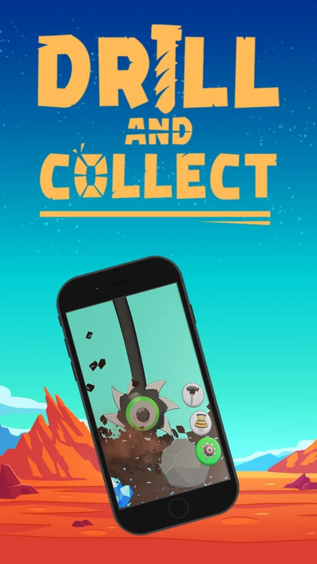 Drill and Collect – idle mine | Jogos | XWorld