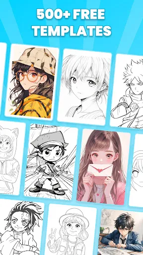 Draw Anime: AR Drawing Sketch | Permainan | XWorld