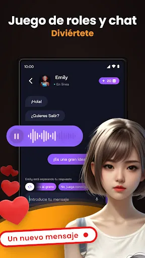 AiGo - Chatea con tu amigo AI | juego | XWorld