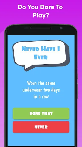 Never Have I Ever - Party Game | Permainan | XWorld