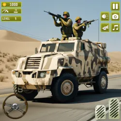 XWorld | US Army Truck 3D Military Game