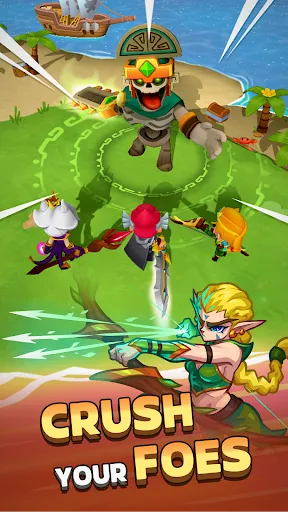 Epic Trio: Roguelike Clash | Games | XWorld