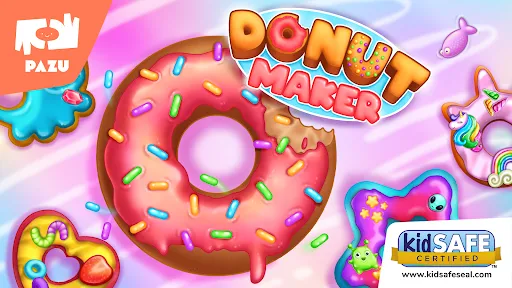 Donut Maker Cooking Games | Permainan | XWorld