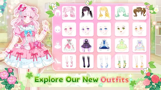 Vlinder Garden Dress Princess | Jogos | XWorld