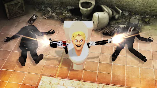 Toilet Strike: Multiplayer FPS | Jogos | XWorld